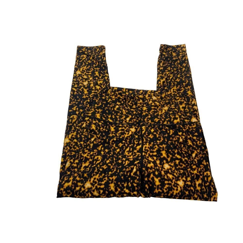 NWOT We Wore What Animal Print High waisted Leggings Sz M